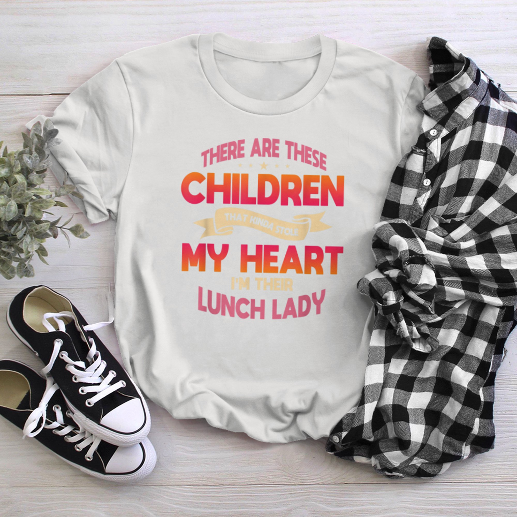 Lunch Lady Cafeteria Crew School Kitchen Staff Food Service t-shirt White