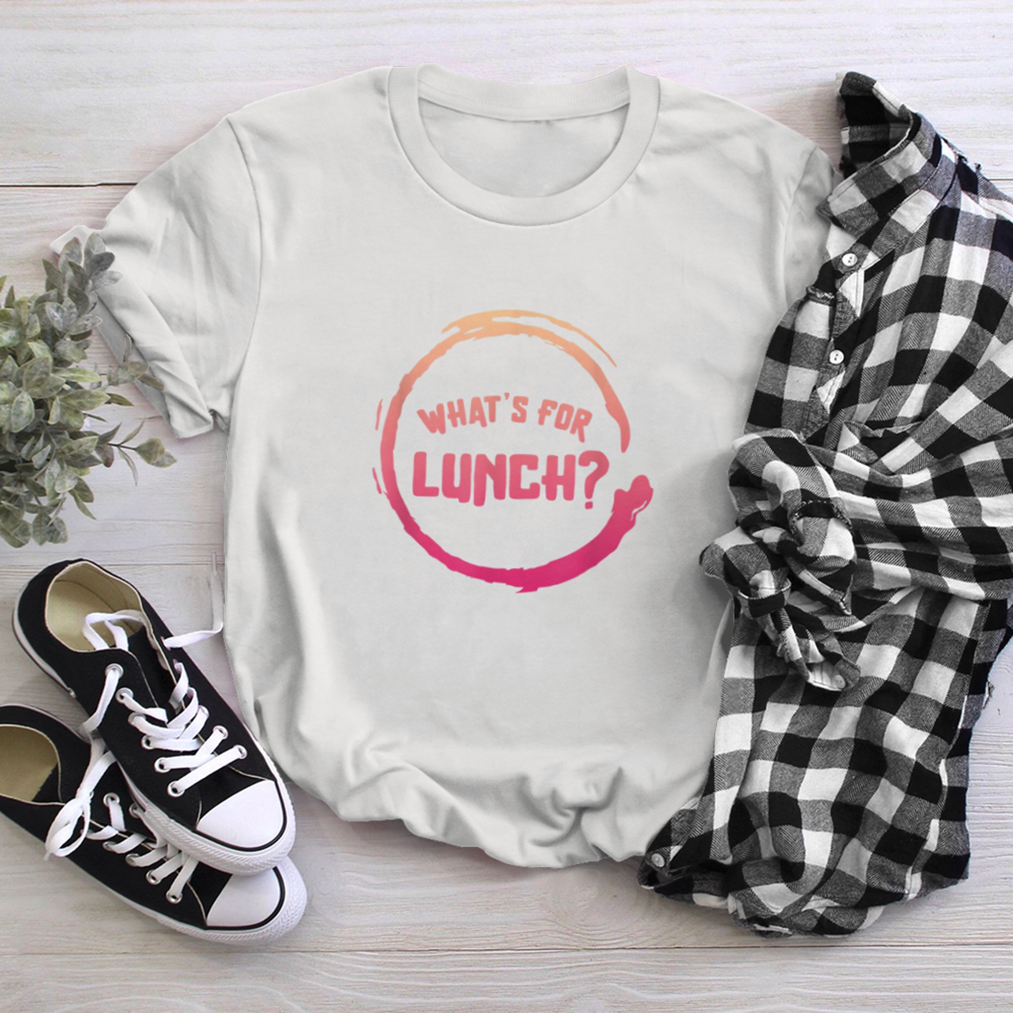 Lunch Lady Life What's For Lunch Crew Cafeteria Worker Women (3) t-shirt White