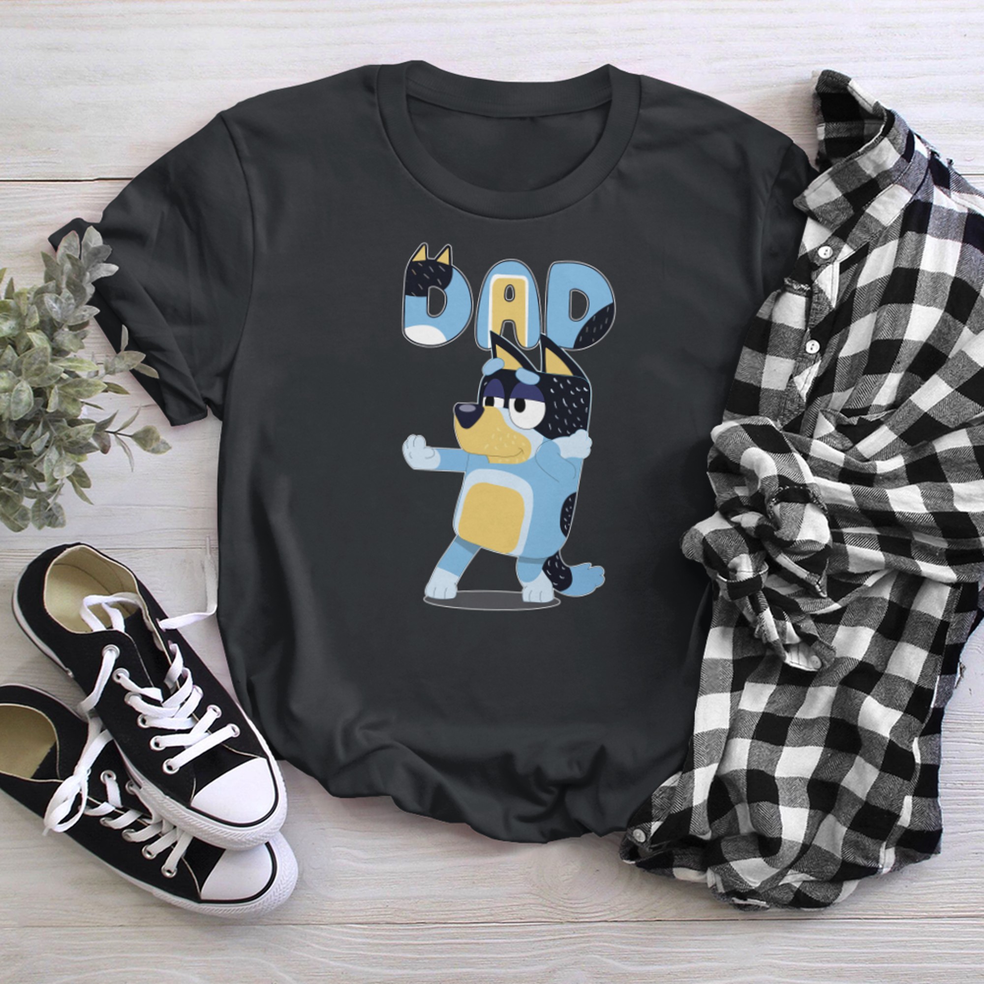 Bluey Bandit Dad T-Shirt