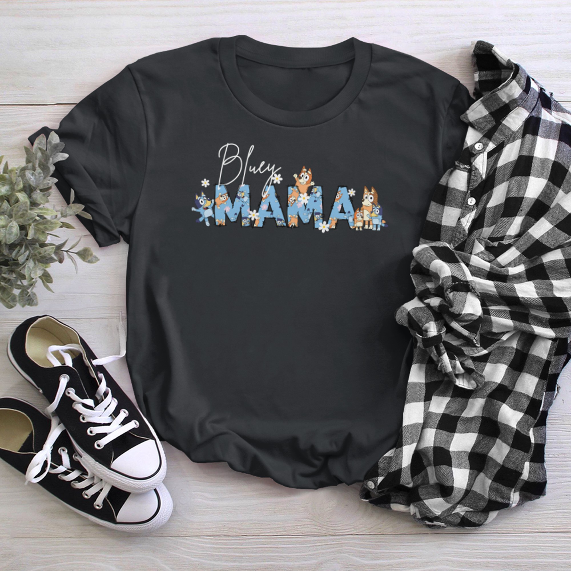 Bluey Mom Sweater, T-Shirt