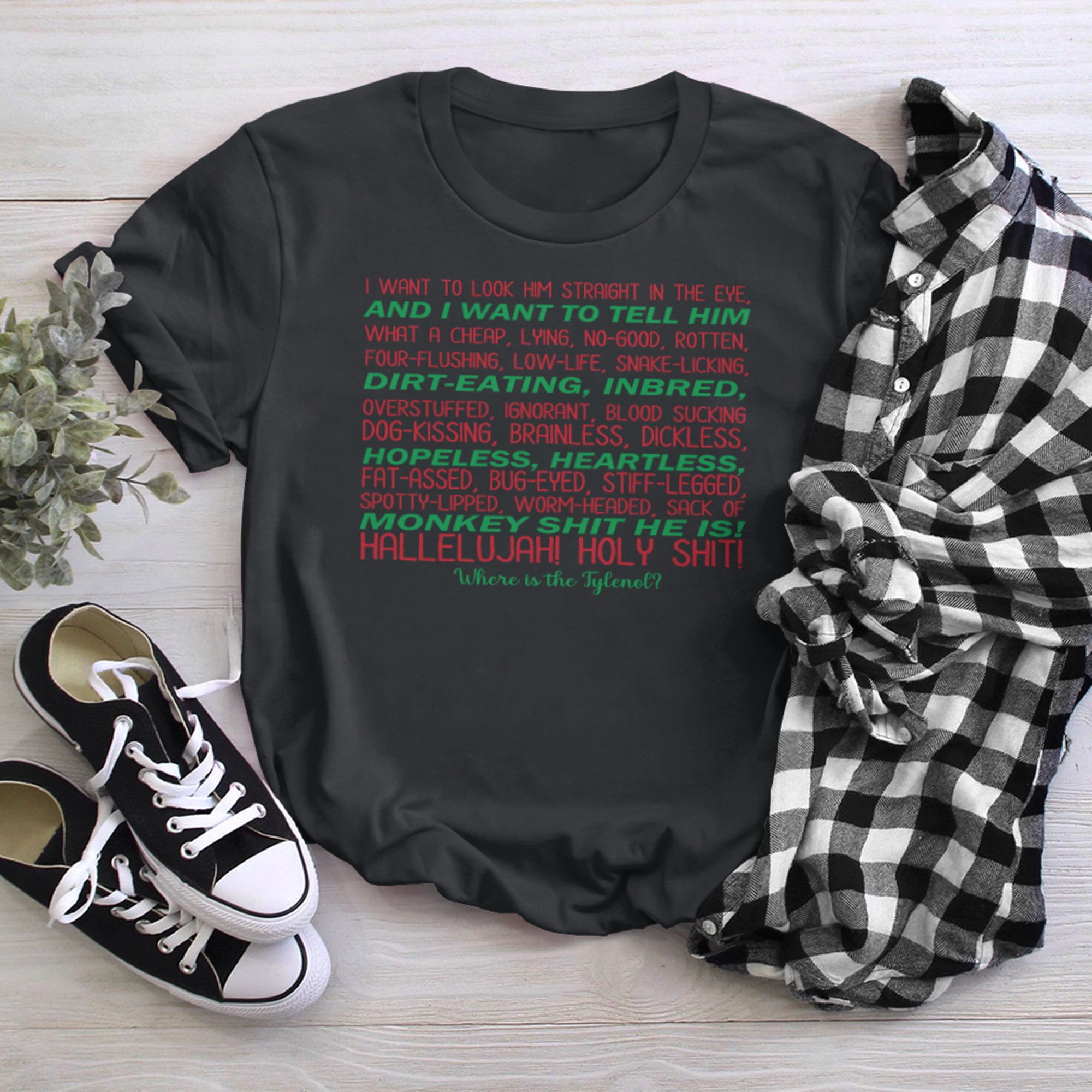 Christmas Vacation Rant T-Shirt