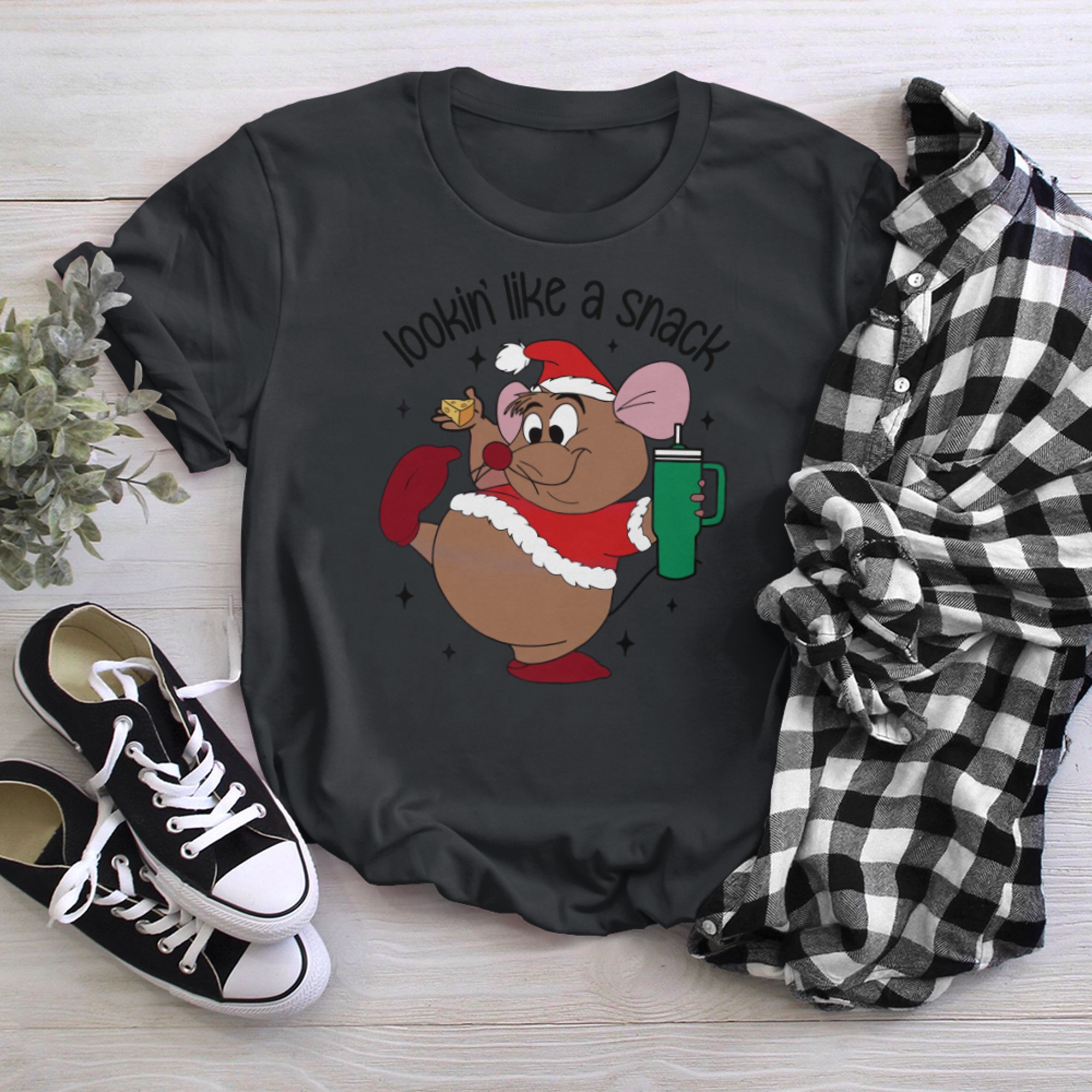 Cute Gus Gus Christmas T-Shirt