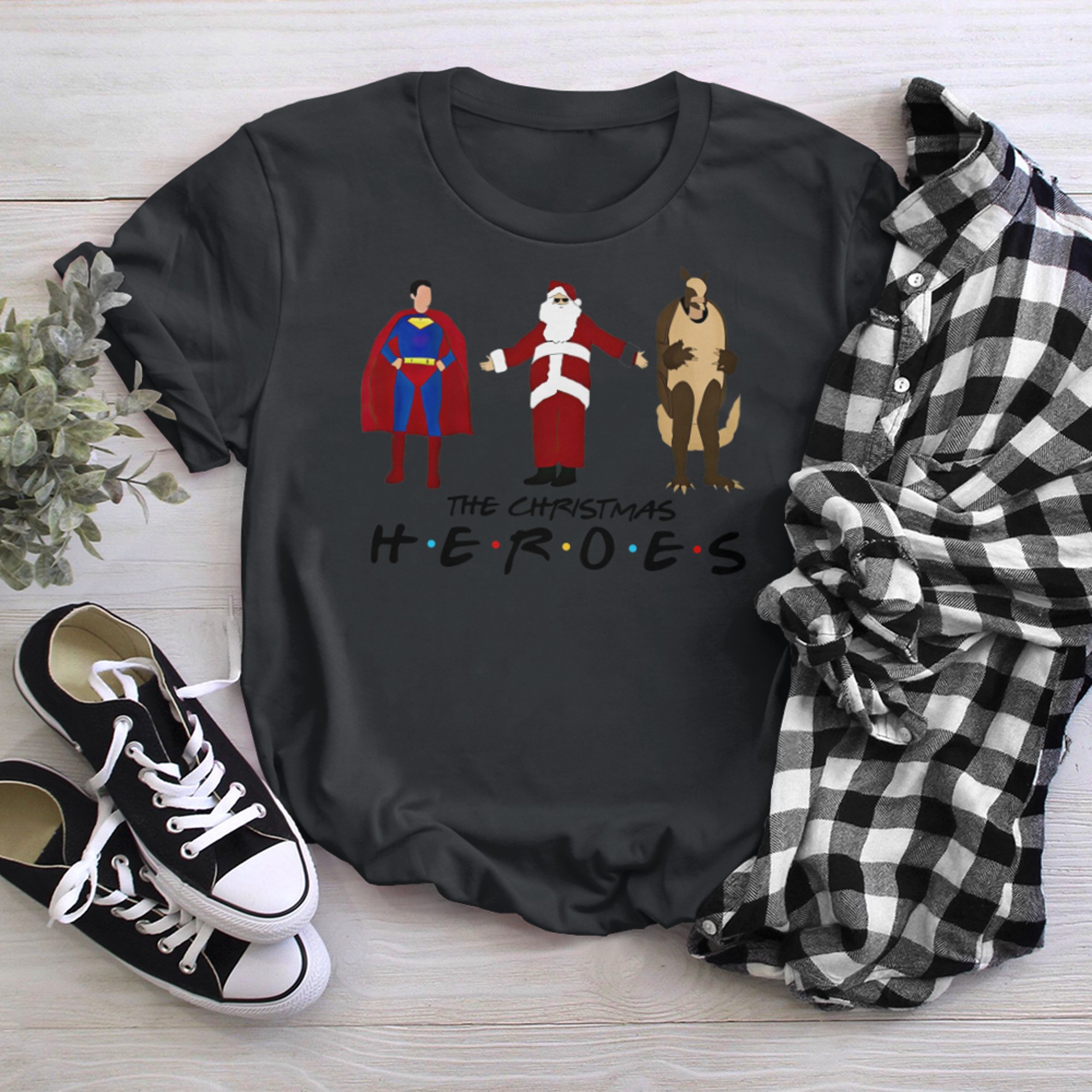 Friends TV Show Christmas T-Shirt