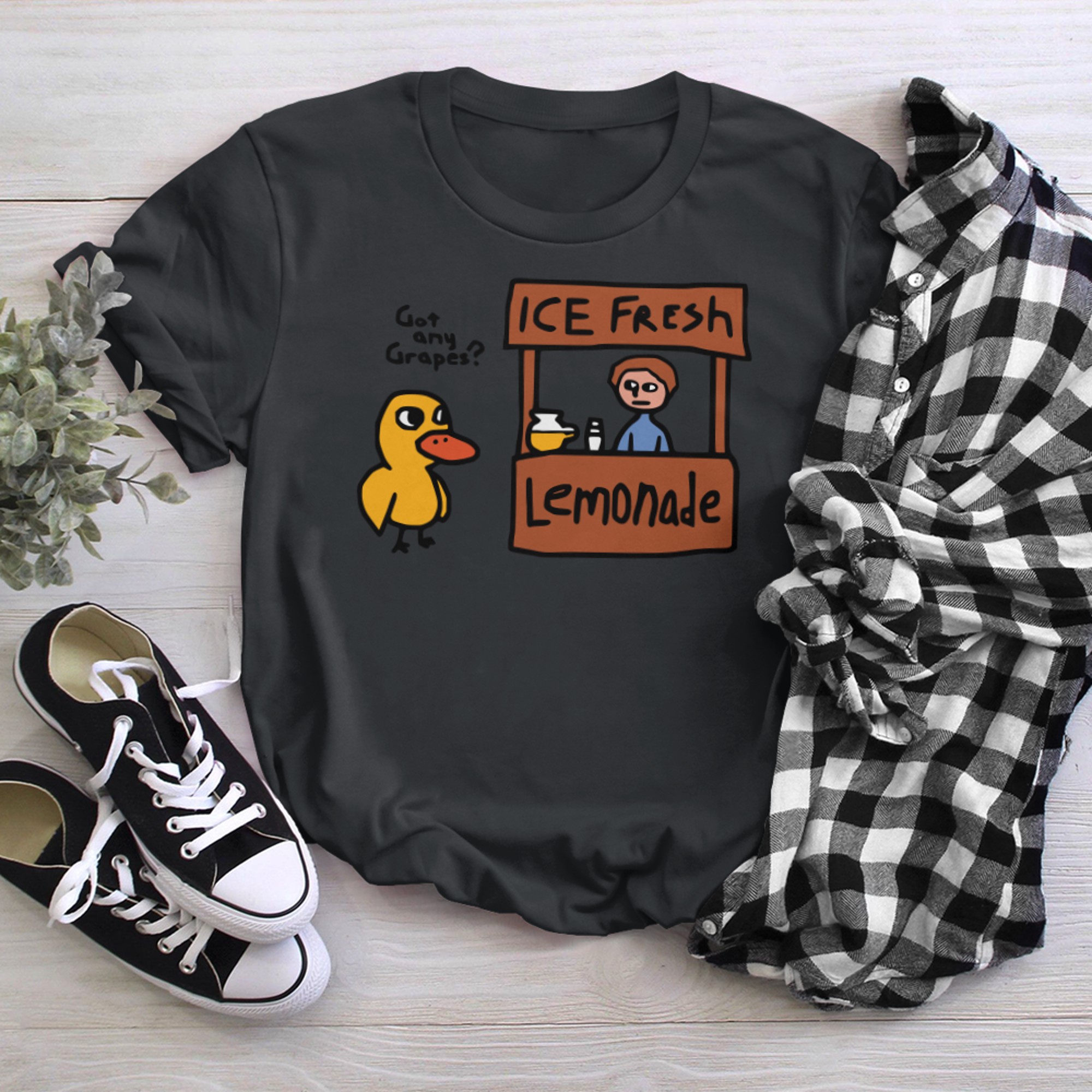 Got Any Grapes Duck Ice Fresh Lemonade T-Shirt