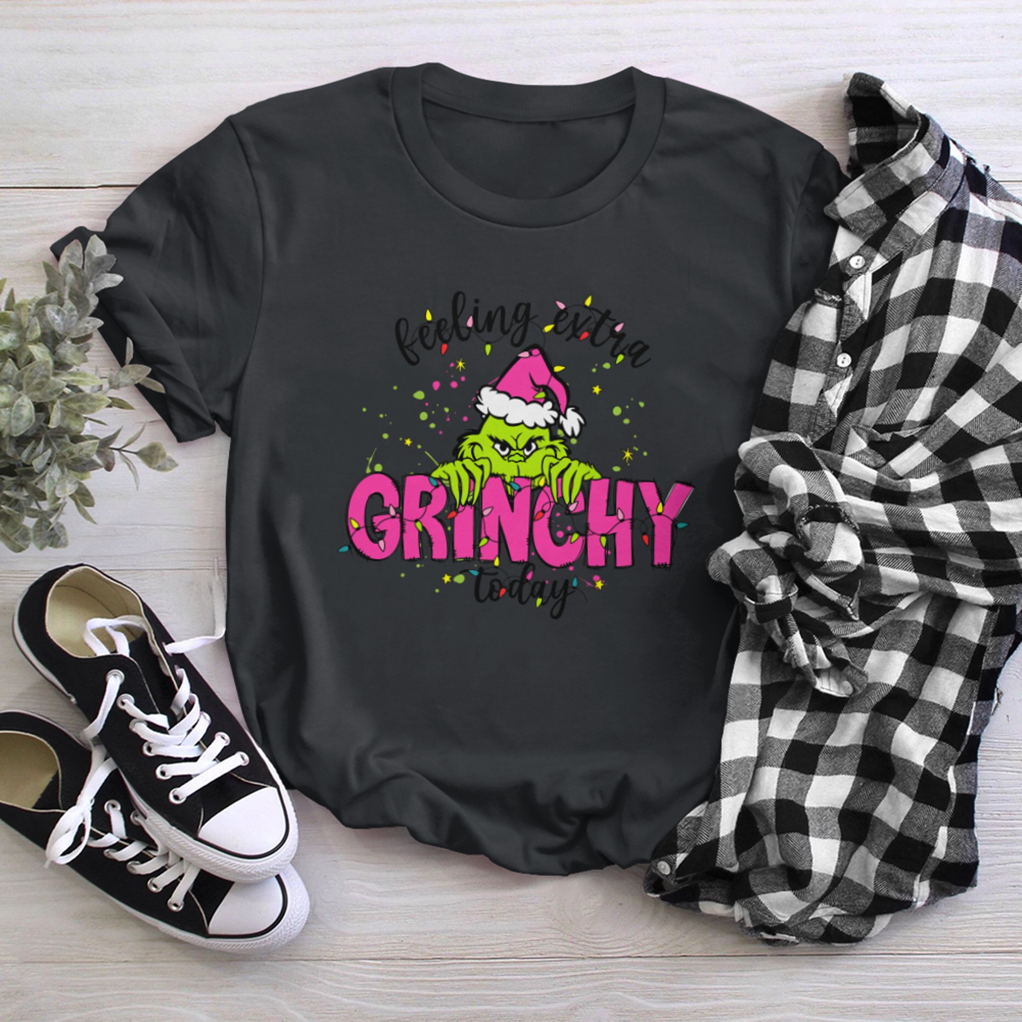 Grinch Trendy Christmas T-Shirt