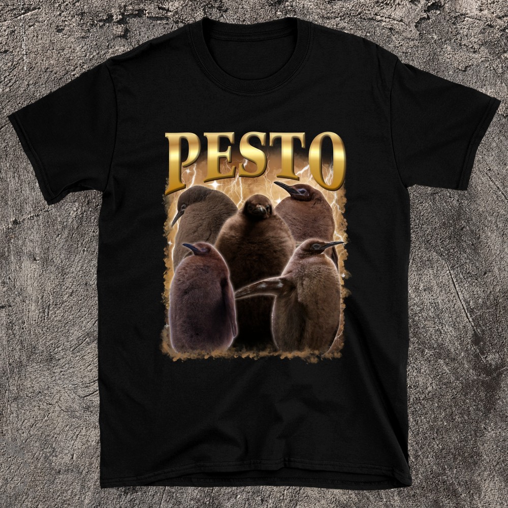 Adorable Pesto Penguin T-Shirt