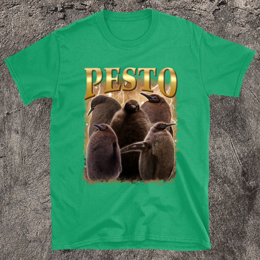 Adorable Pesto Penguin T-Shirt