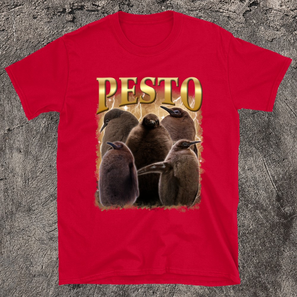 Adorable Pesto Penguin T-Shirt