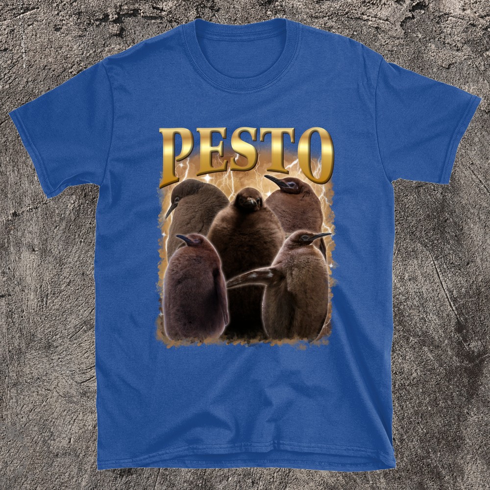 Adorable Pesto Penguin T-Shirt