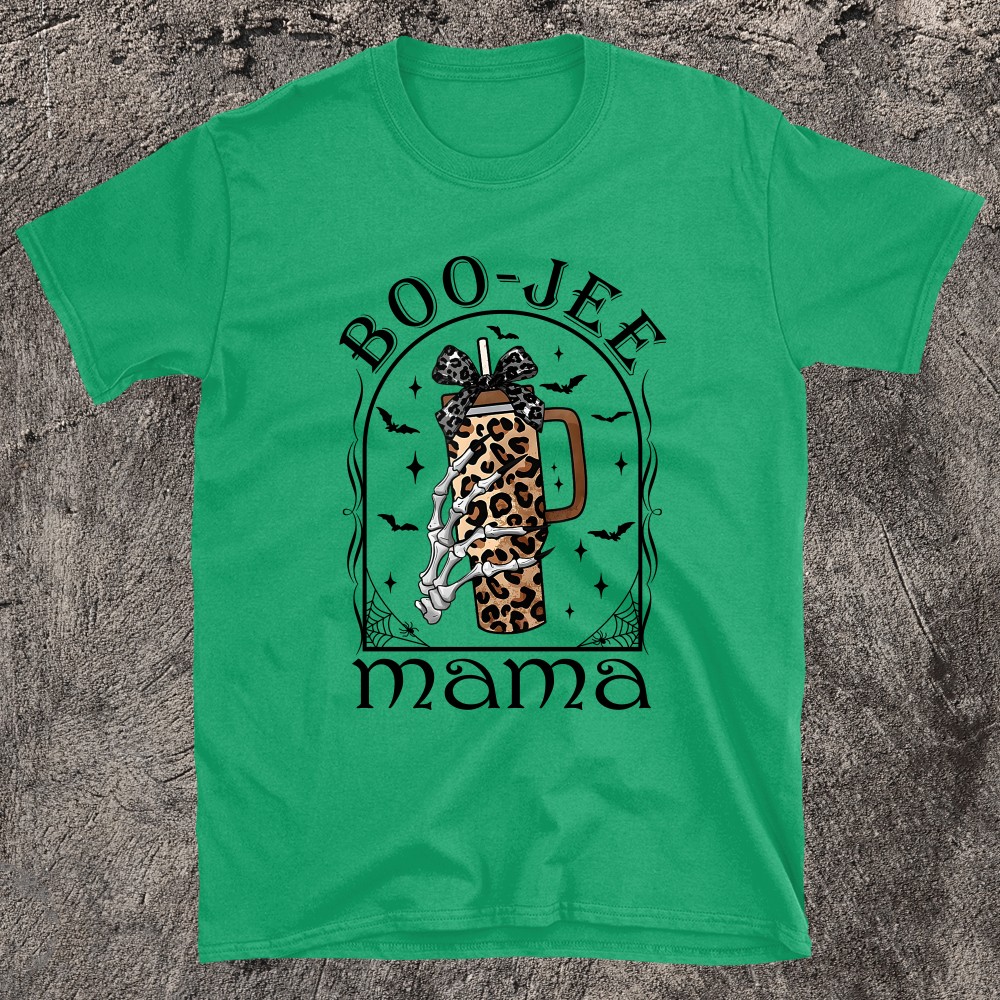 Boo-Jee Mama Vibes T-Shirt