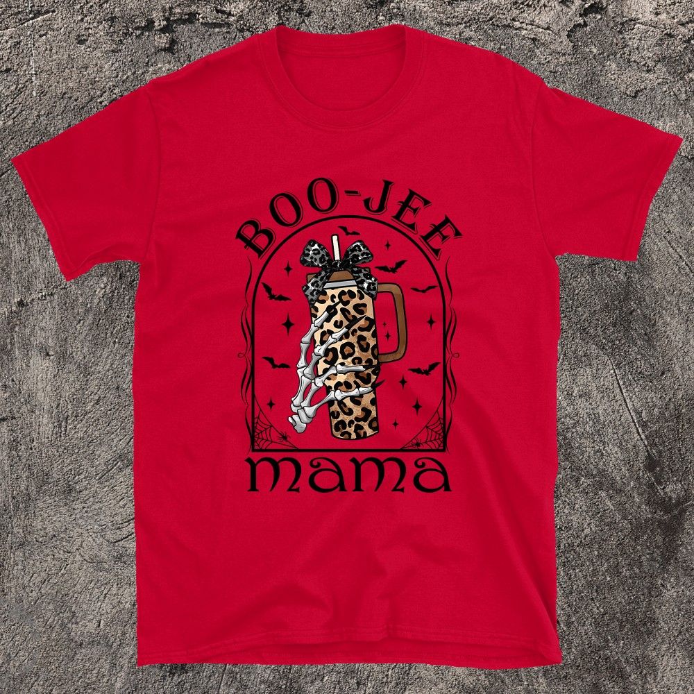 Boo-Jee Mama Vibes T-Shirt