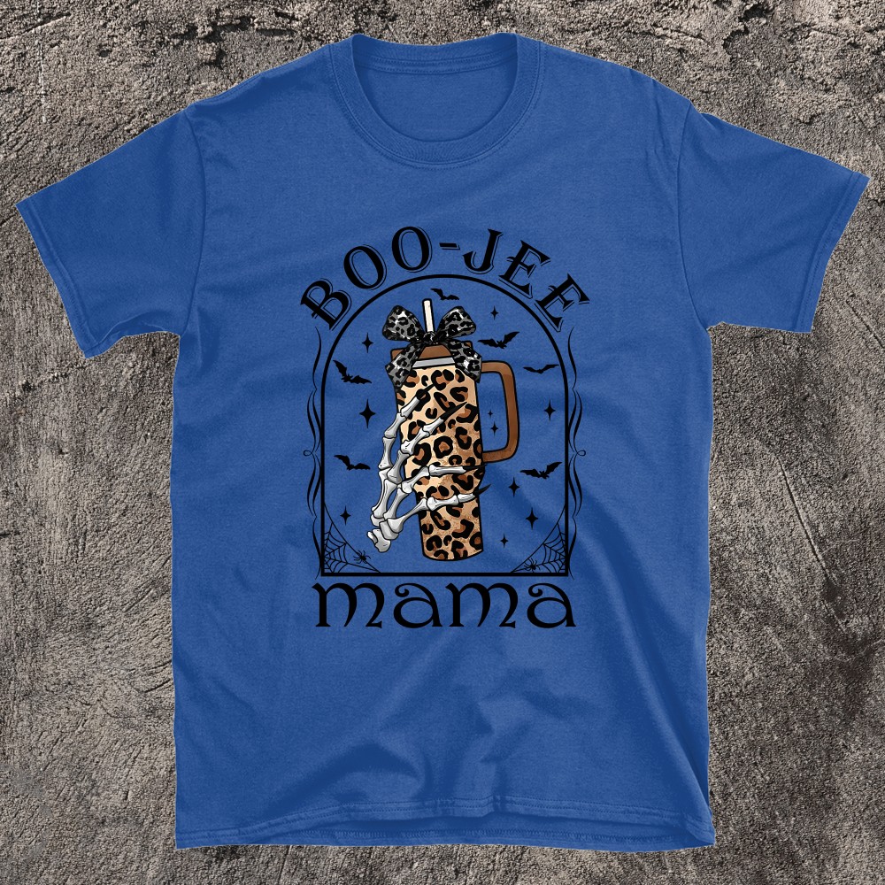 Boo-Jee Mama Vibes T-Shirt