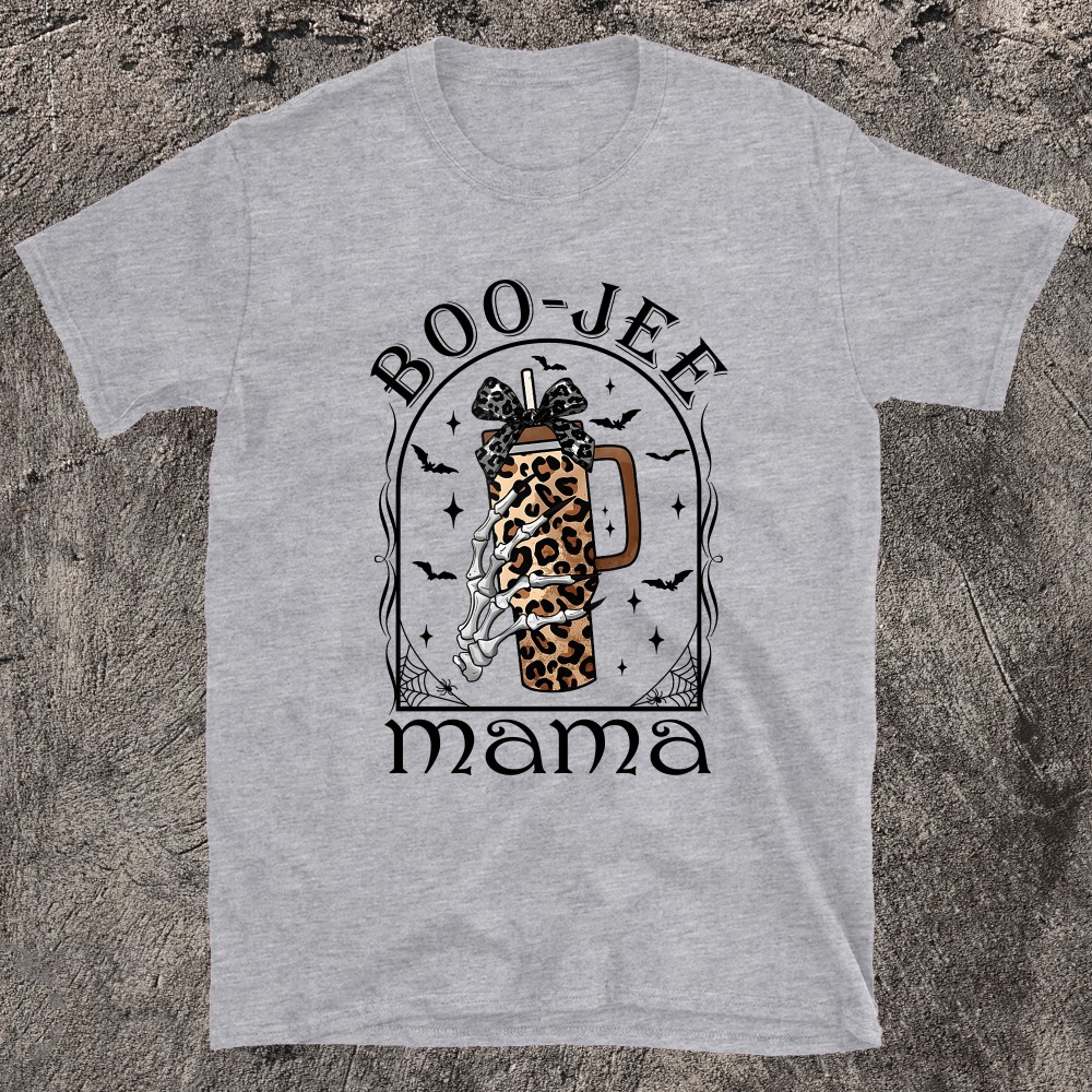 Boo-Jee Mama Vibes T-Shirt