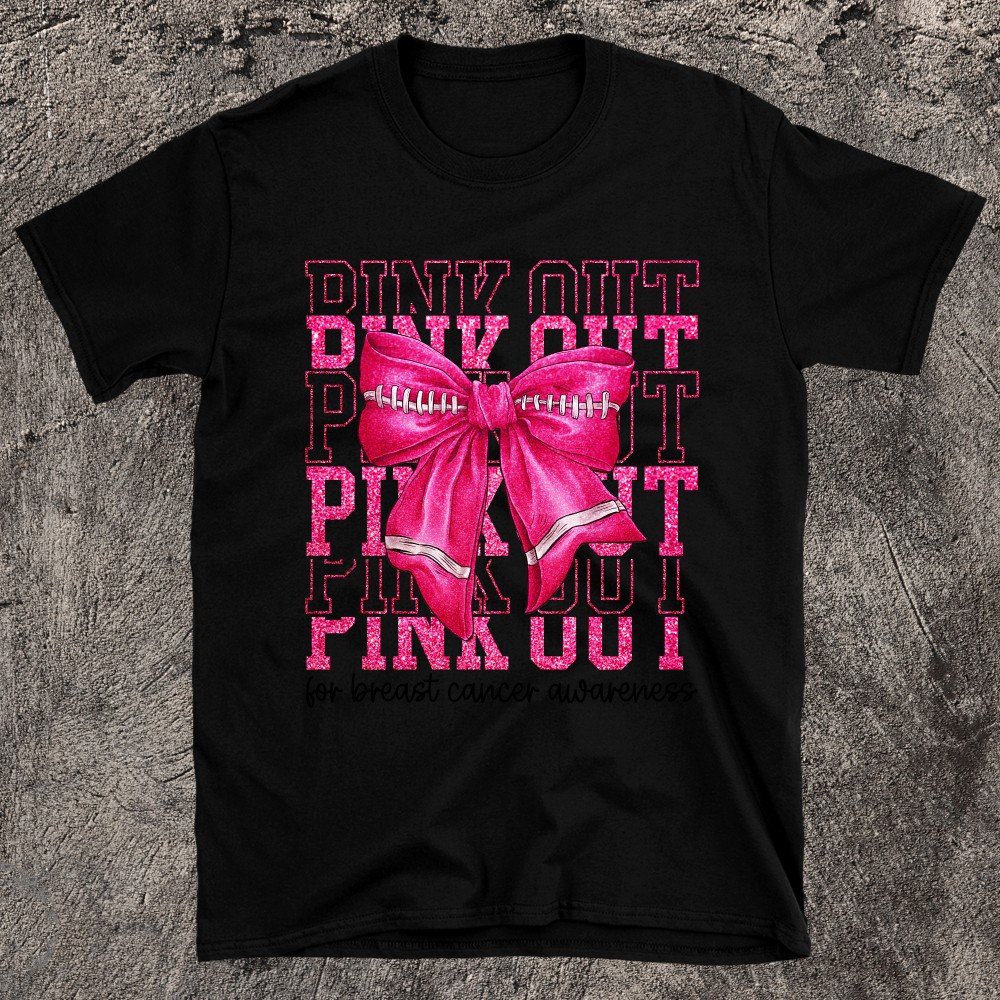 Chic And Playful Vibes Coquette Pink Out T-Shirt