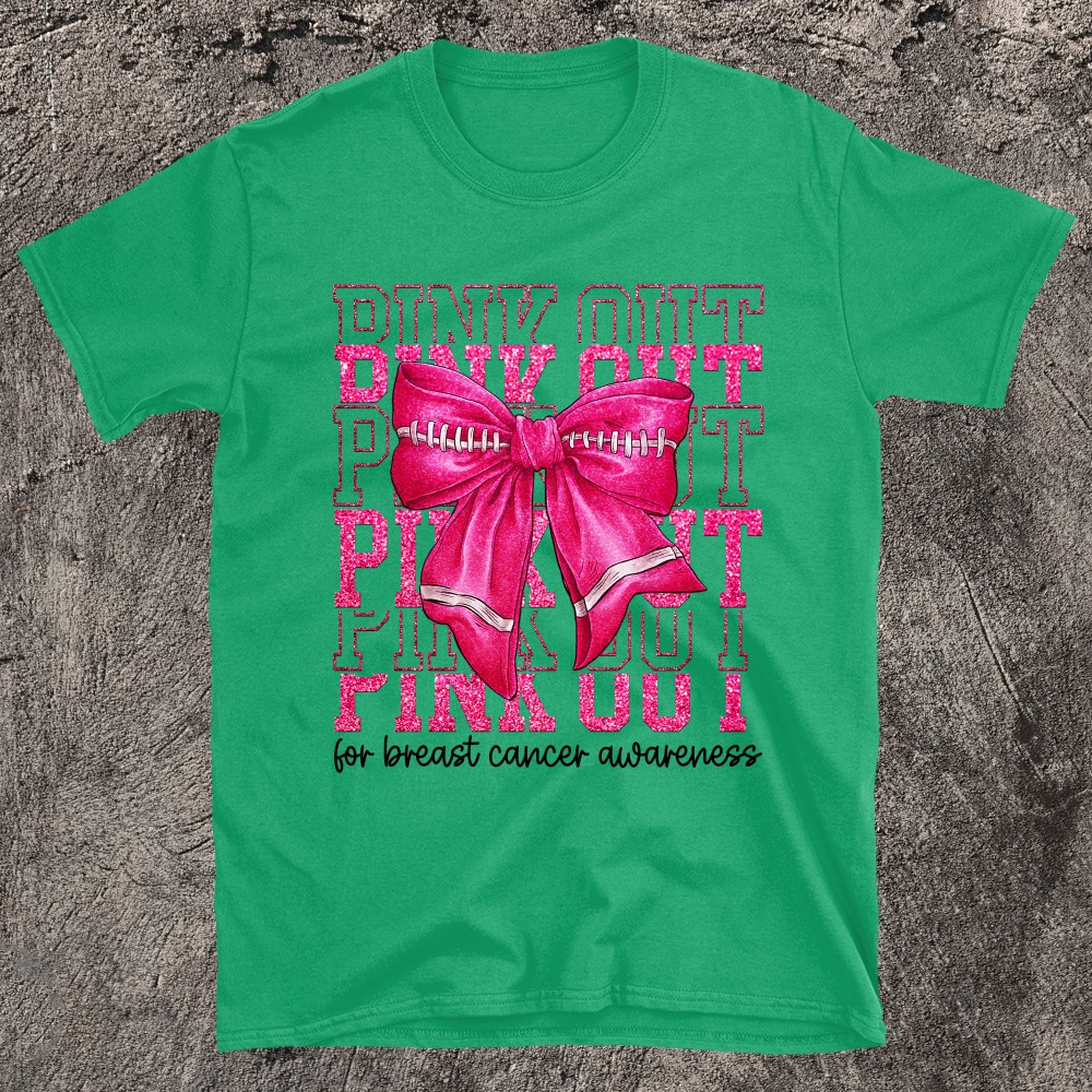 Chic And Playful Vibes Coquette Pink Out T-Shirt