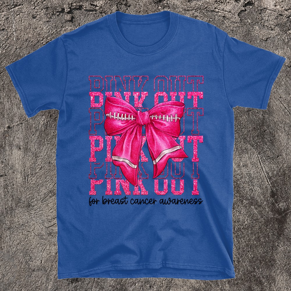 Chic And Playful Vibes Coquette Pink Out T-Shirt