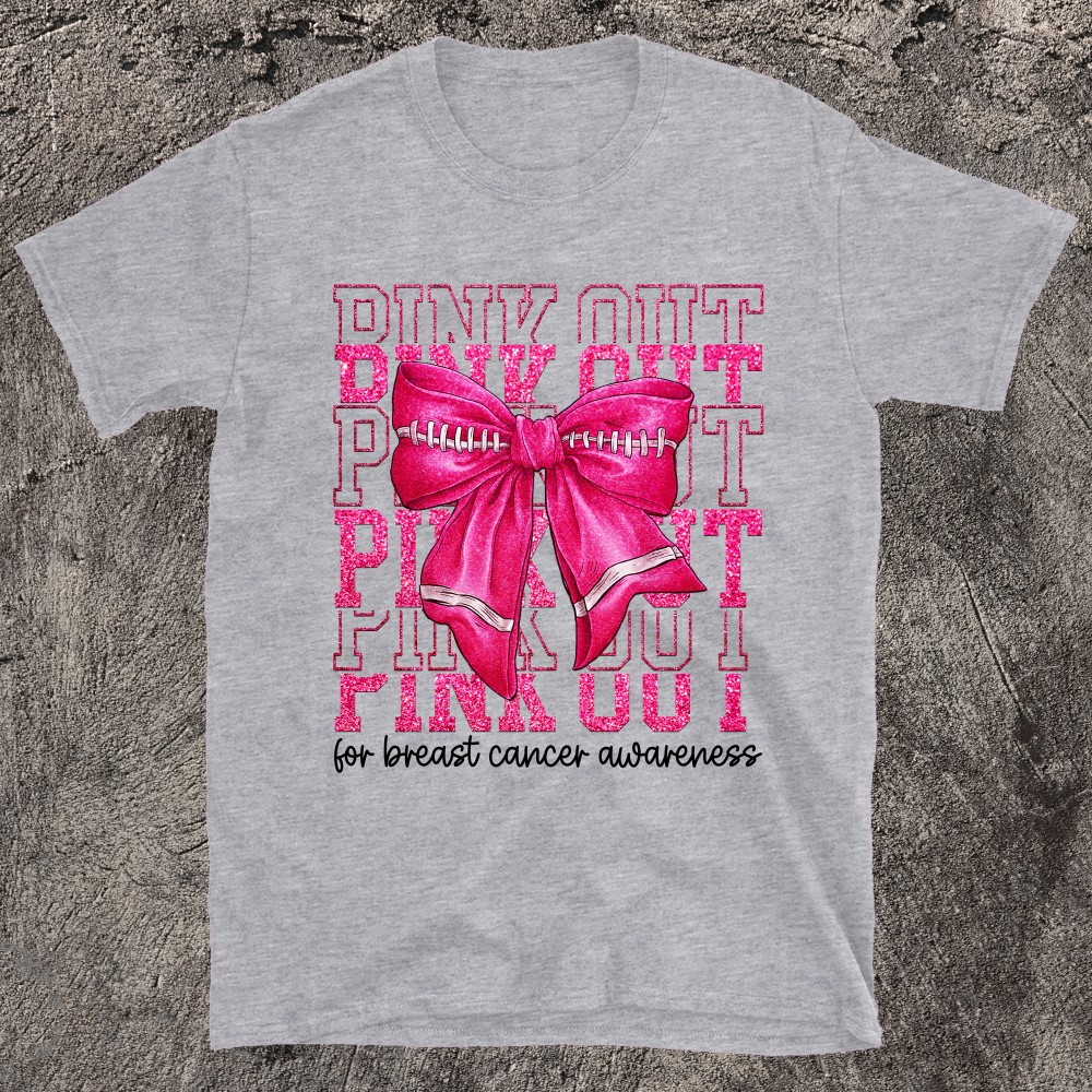 Chic And Playful Vibes Coquette Pink Out T-Shirt