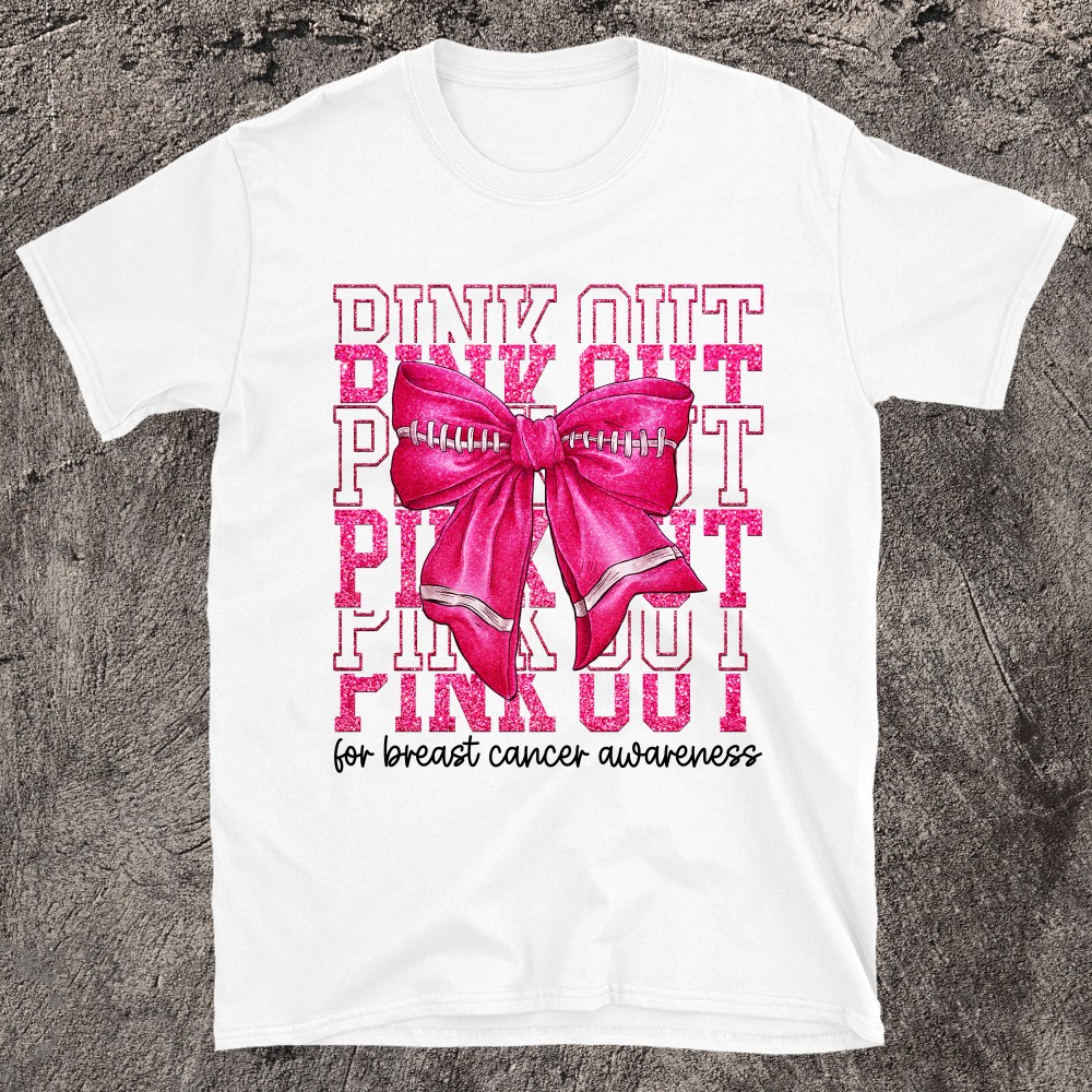 Chic And Playful Vibes Coquette Pink Out T-Shirt