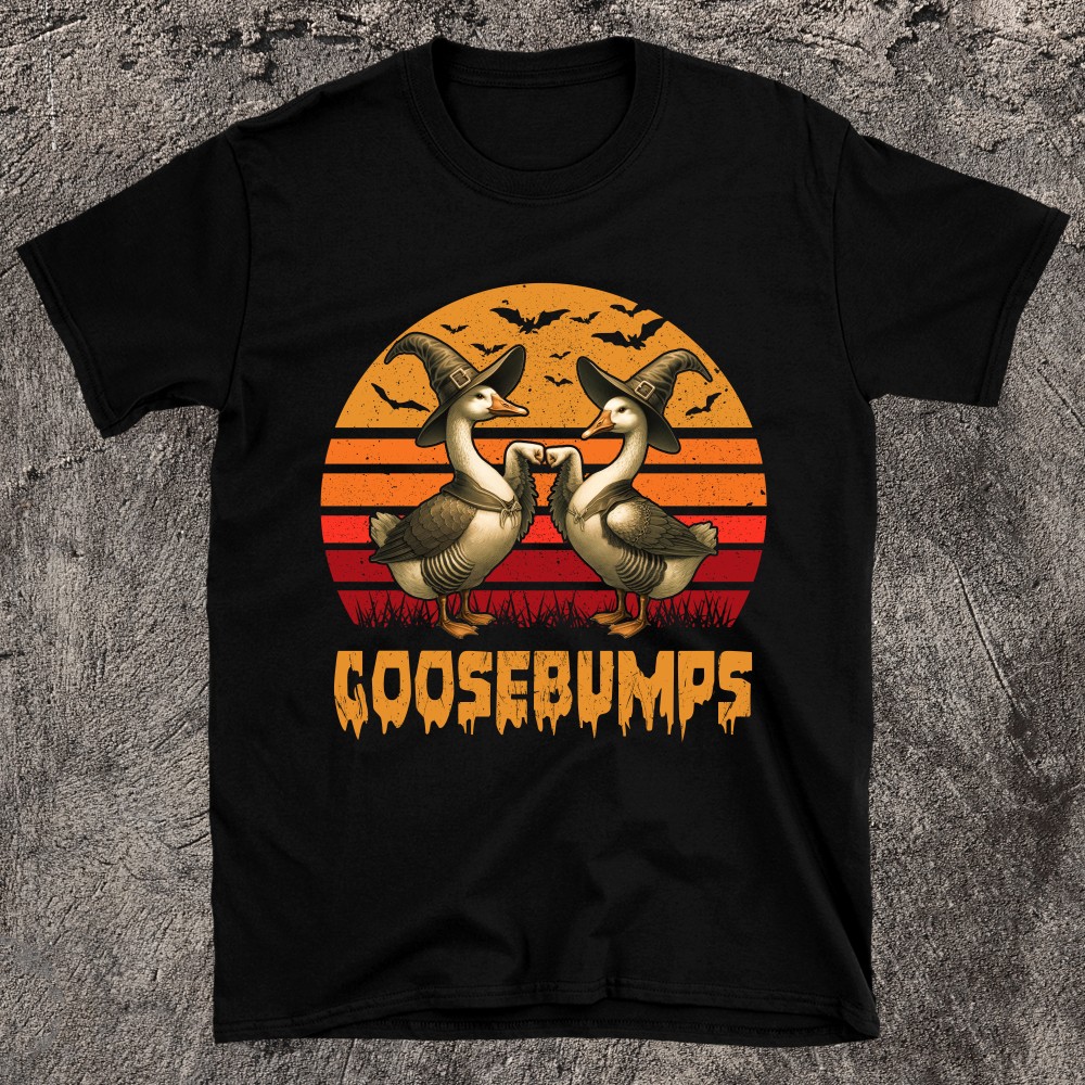 Classic Goosebumps Nostalgic Horror Vibes T-Shirt