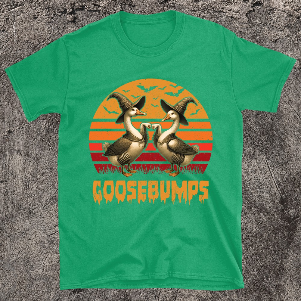 Classic Goosebumps Nostalgic Horror Vibes T-Shirt