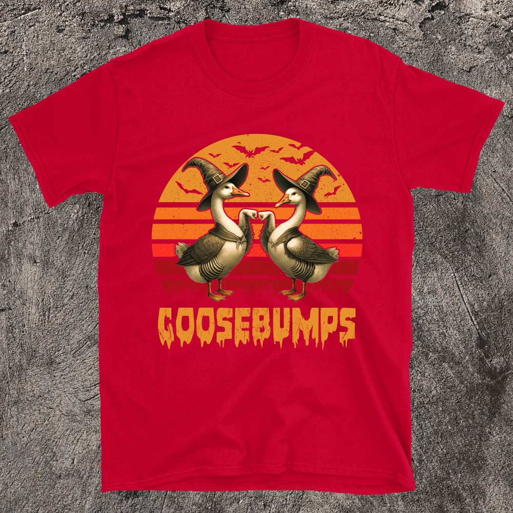 Classic Goosebumps Nostalgic Horror Vibes T-Shirt