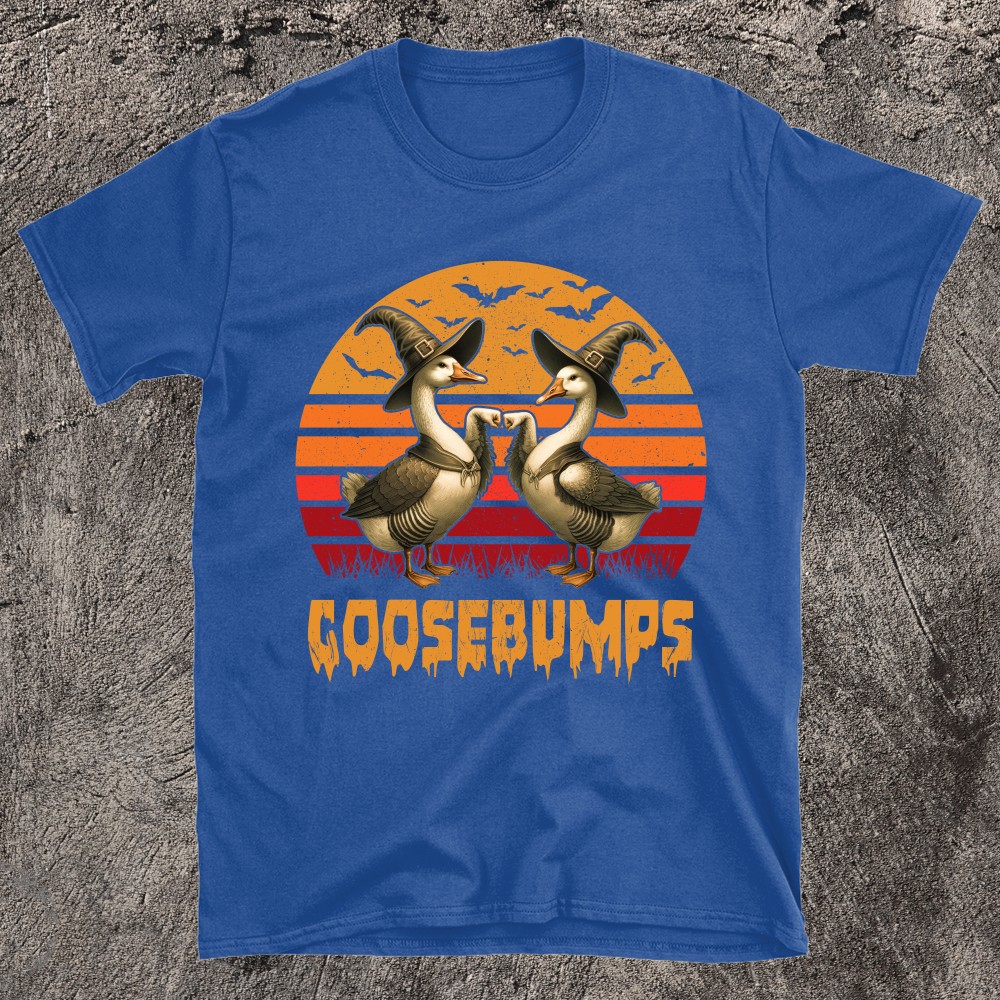 Classic Goosebumps Nostalgic Horror Vibes T-Shirt