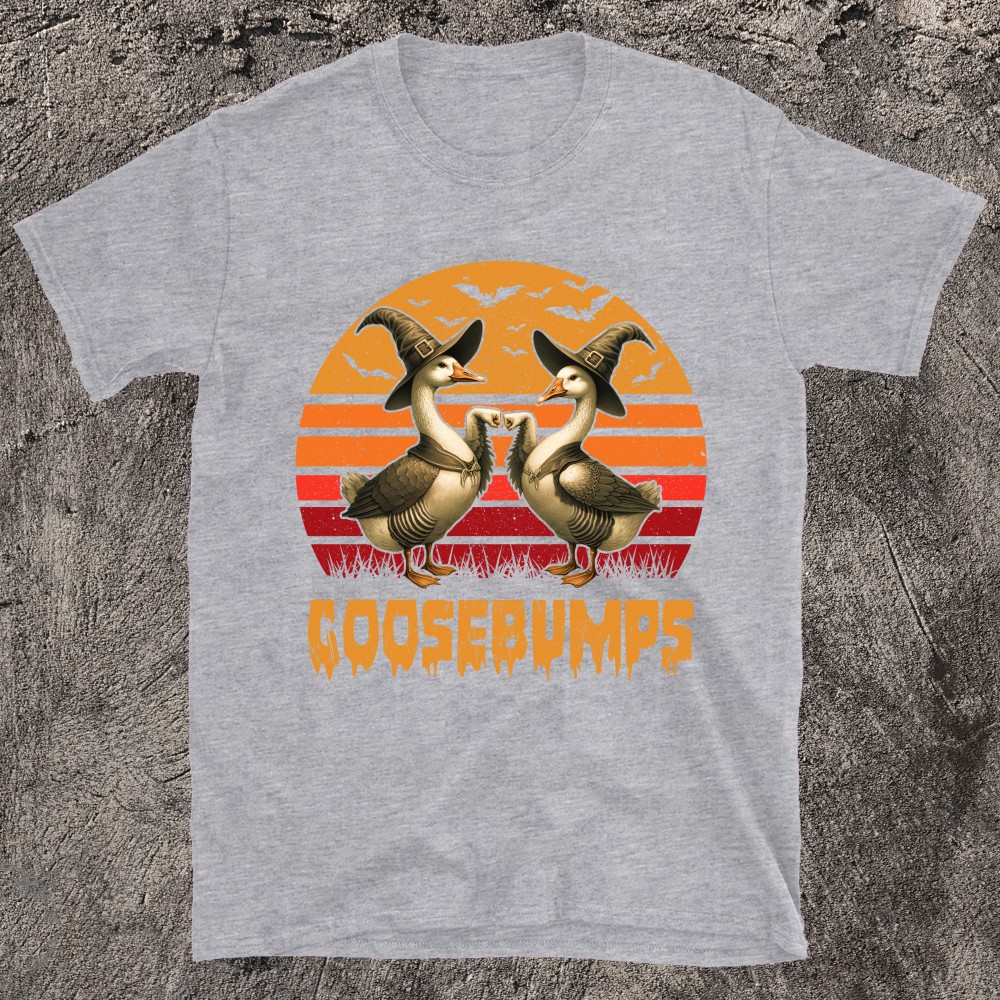 Classic Goosebumps Nostalgic Horror Vibes T-Shirt