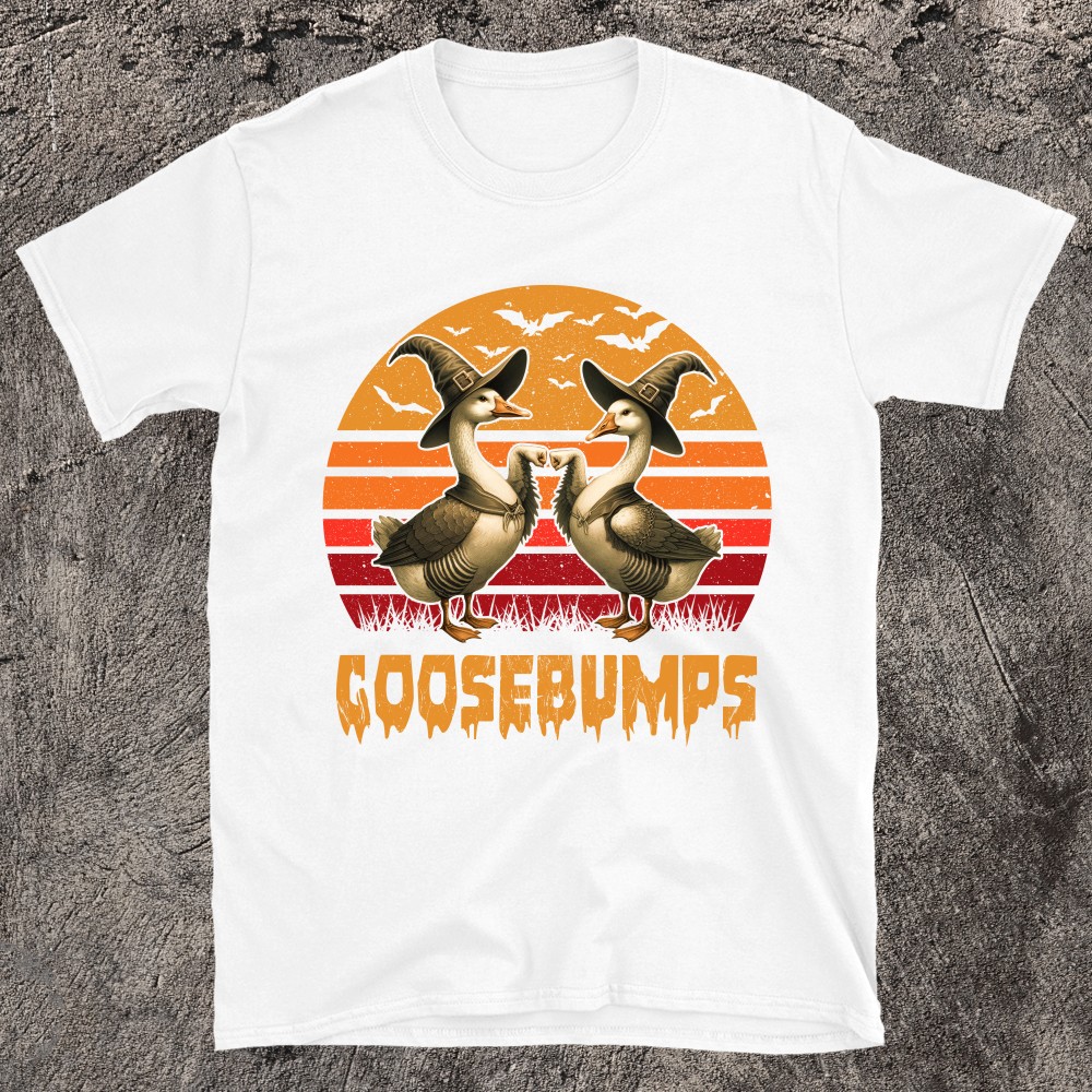 Classic Goosebumps Nostalgic Horror Vibes T-Shirt