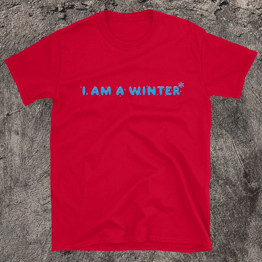 Embrace The Chill in Style I Am A Winter T-Shirt