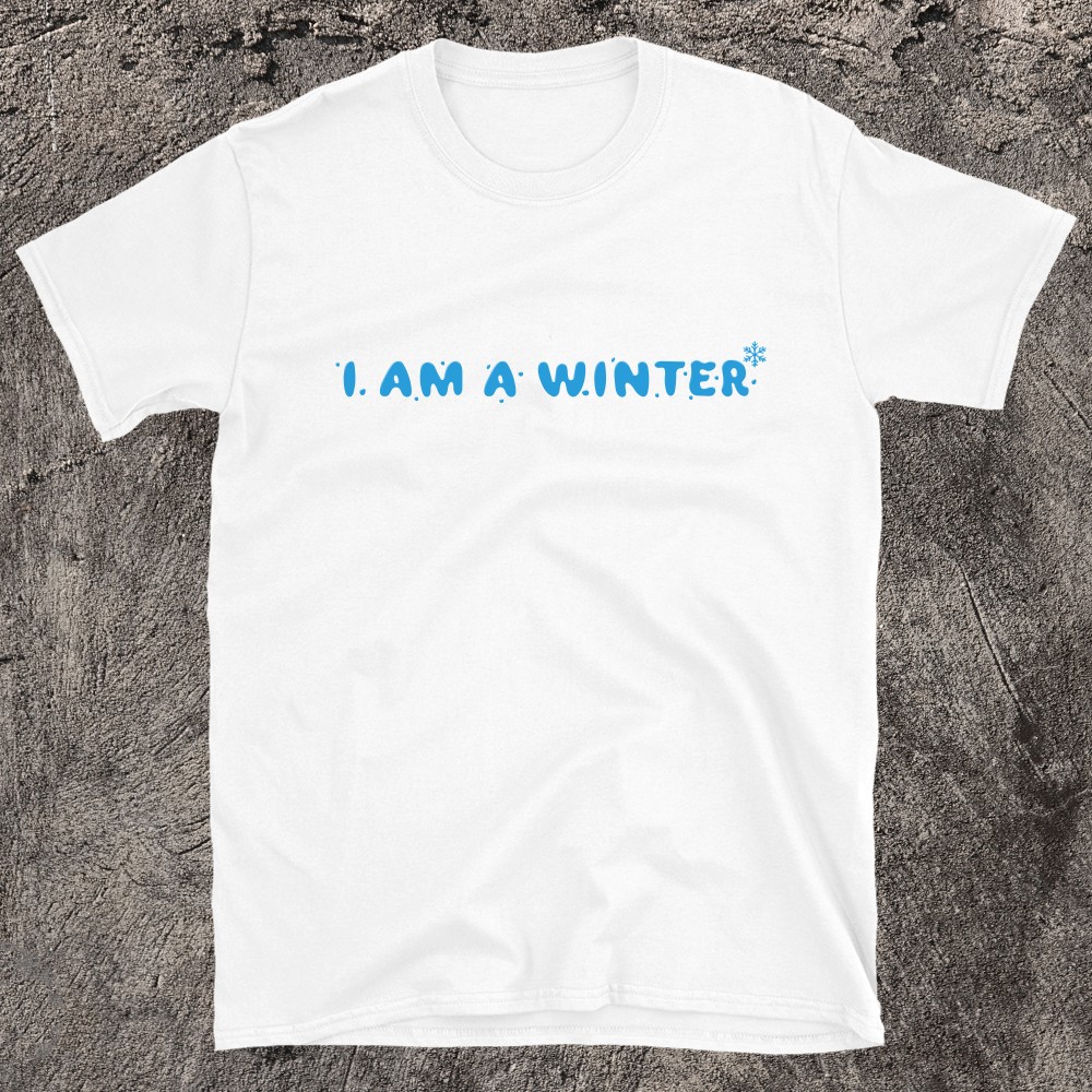 Embrace The Chill in Style I Am A Winter T-Shirt