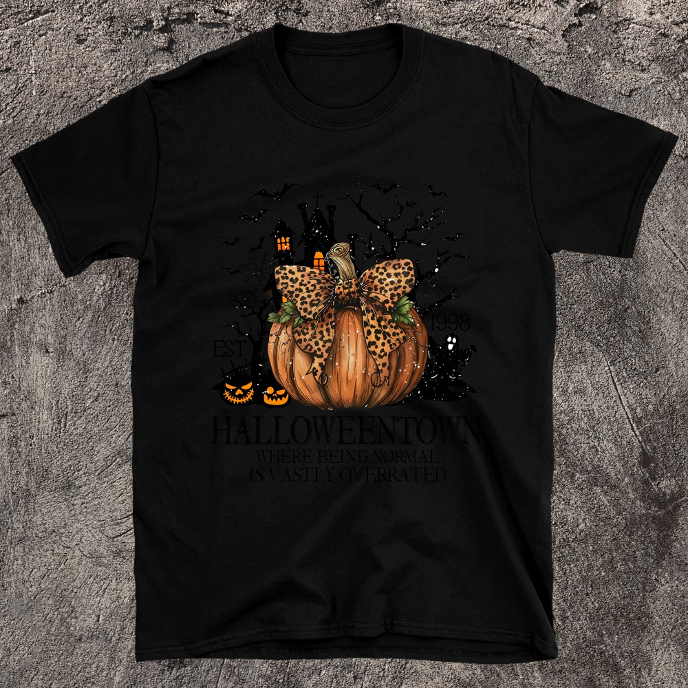 Embrace The Spookiness Of Halloween Town T-Shirt