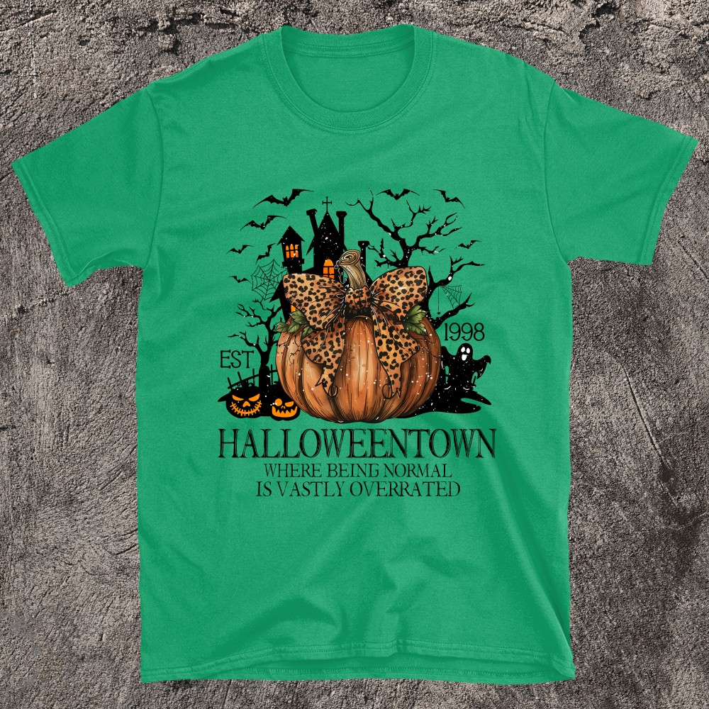 Embrace The Spookiness Of Halloween Town T-Shirt