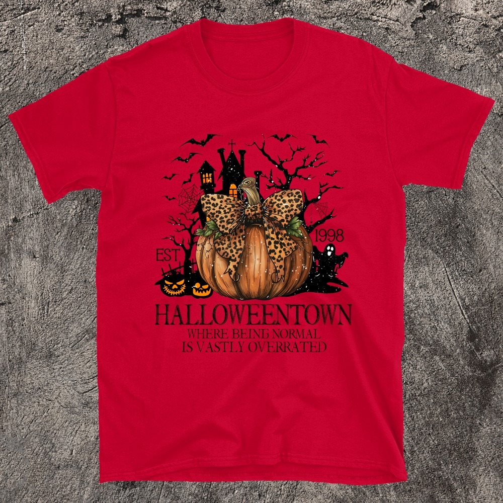 Embrace The Spookiness Of Halloween Town T-Shirt