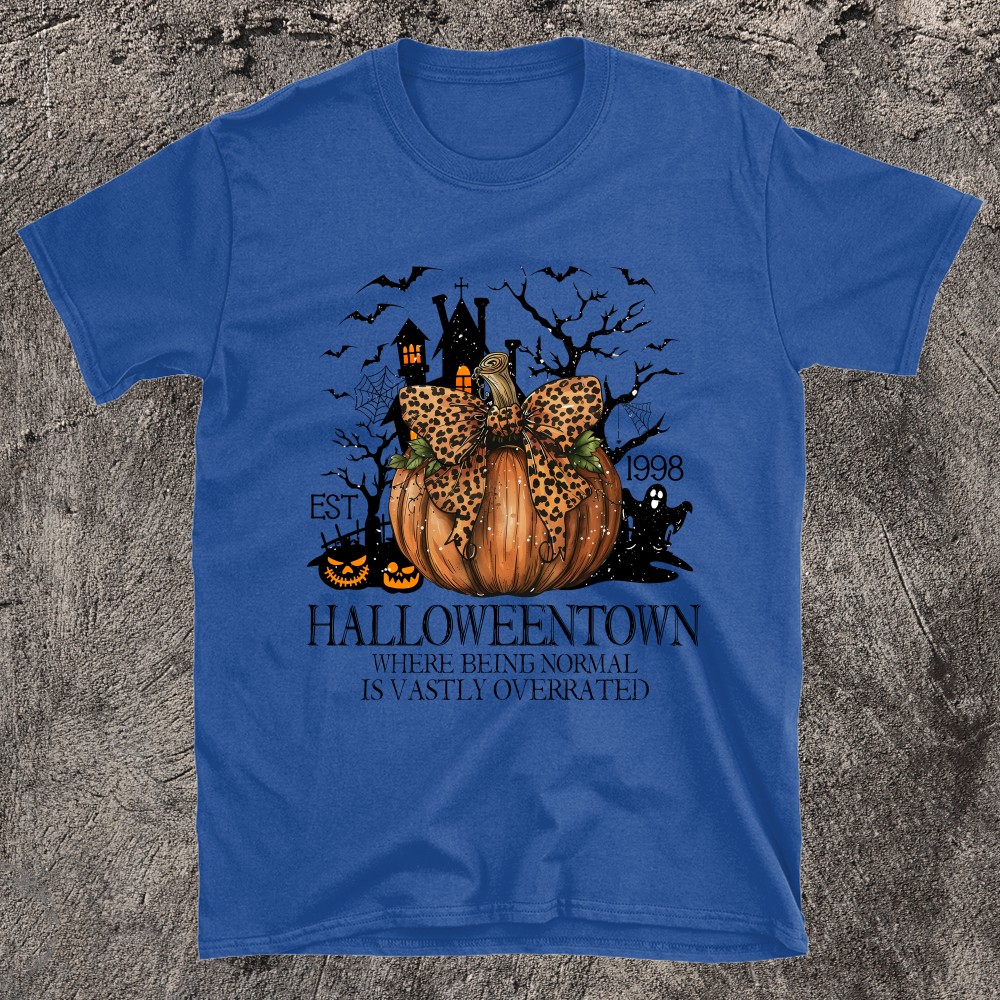 Embrace The Spookiness Of Halloween Town T-Shirt