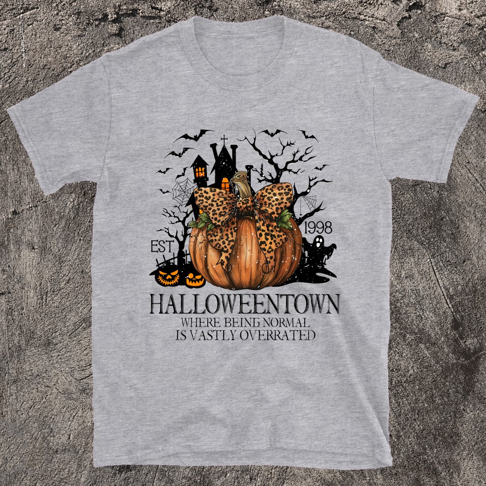 Embrace The Spookiness Of Halloween Town T-Shirt