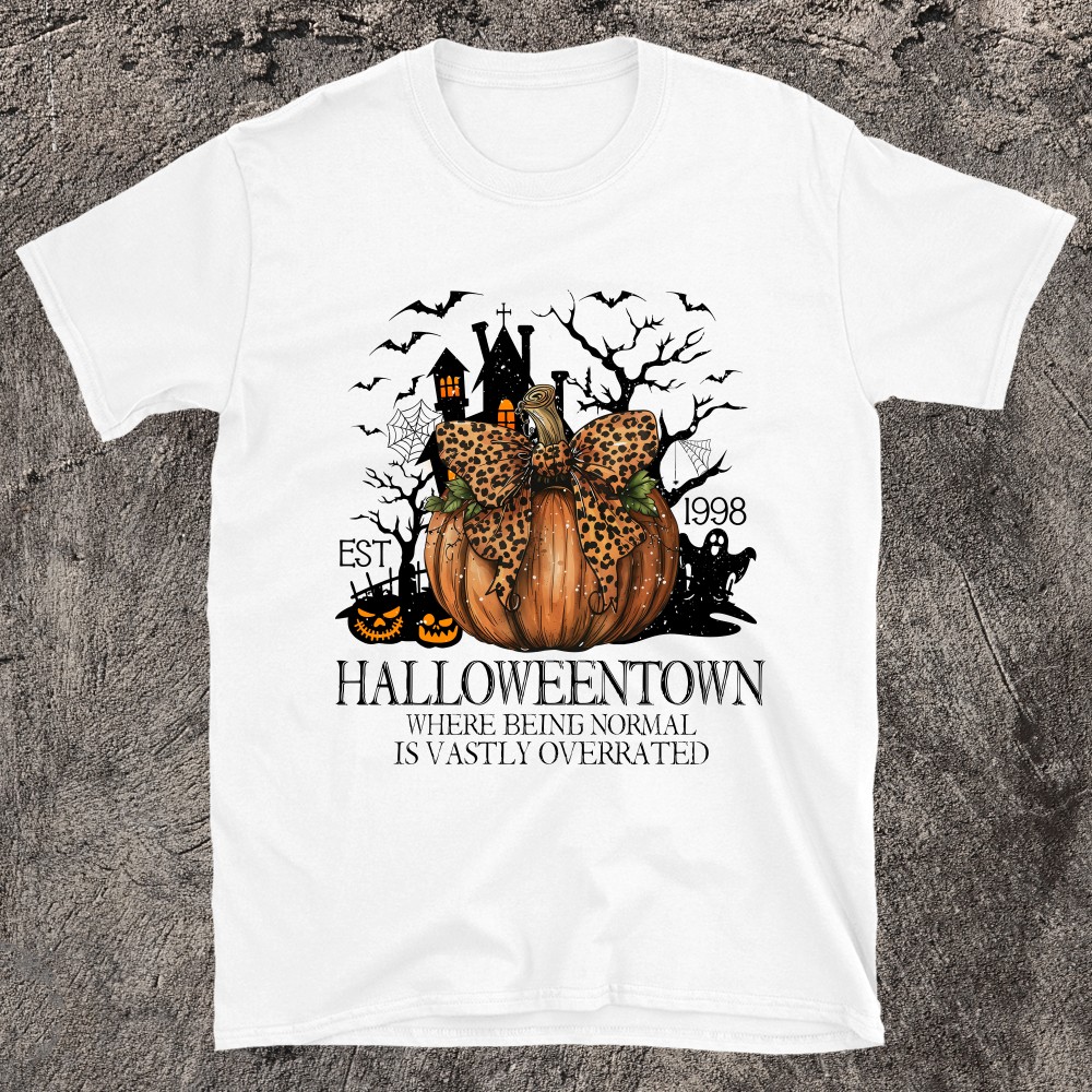 Embrace The Spookiness Of Halloween Town T-Shirt