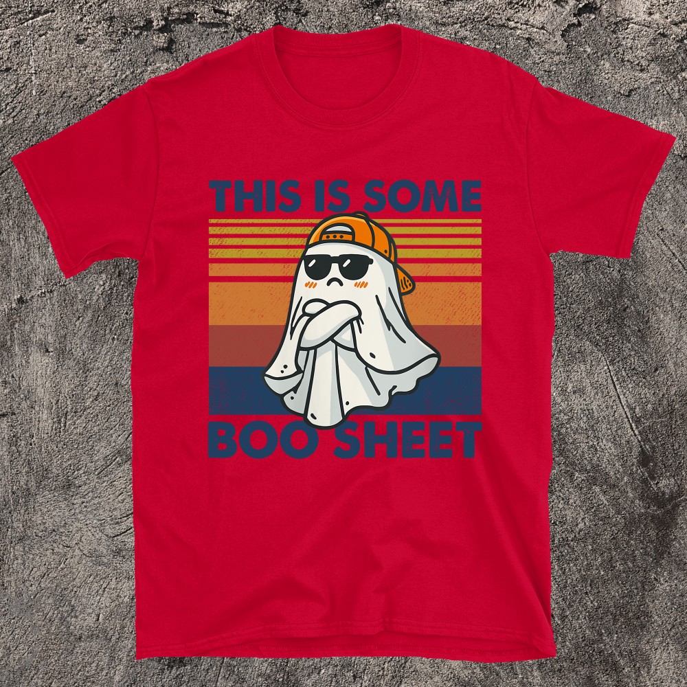 Get Ready For Some Spooky Laughs This Is Some Boo Sheet T-Shirt