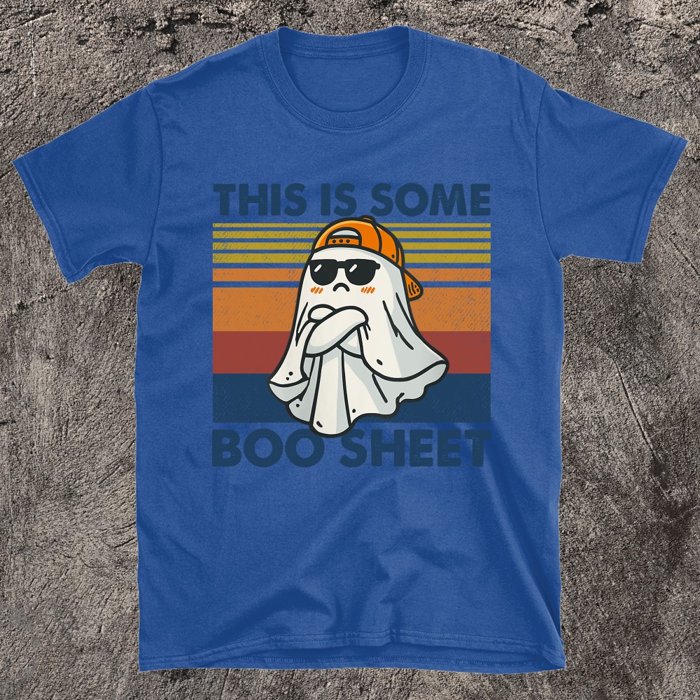 Get Ready For Some Spooky Laughs This Is Some Boo Sheet T-Shirt