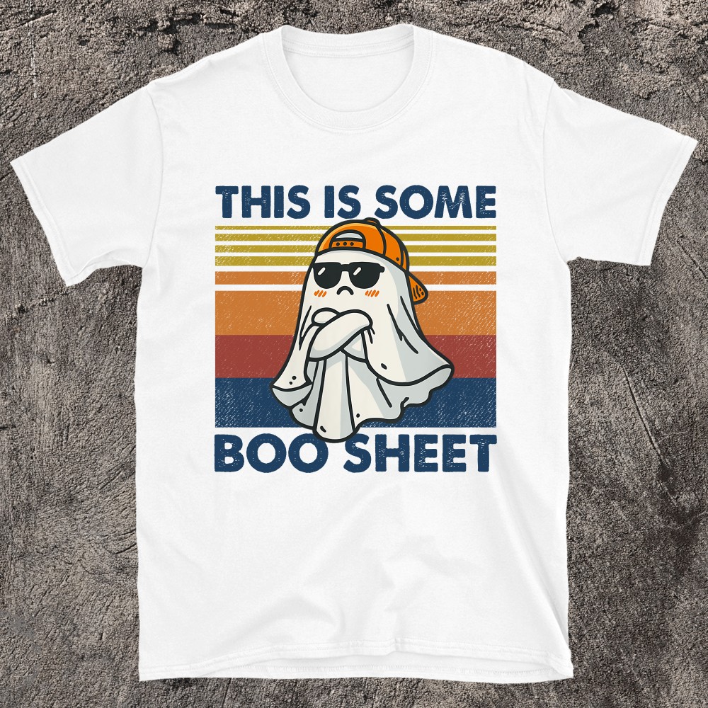 Get Ready For Some Spooky Laughs This Is Some Boo Sheet T-Shirt