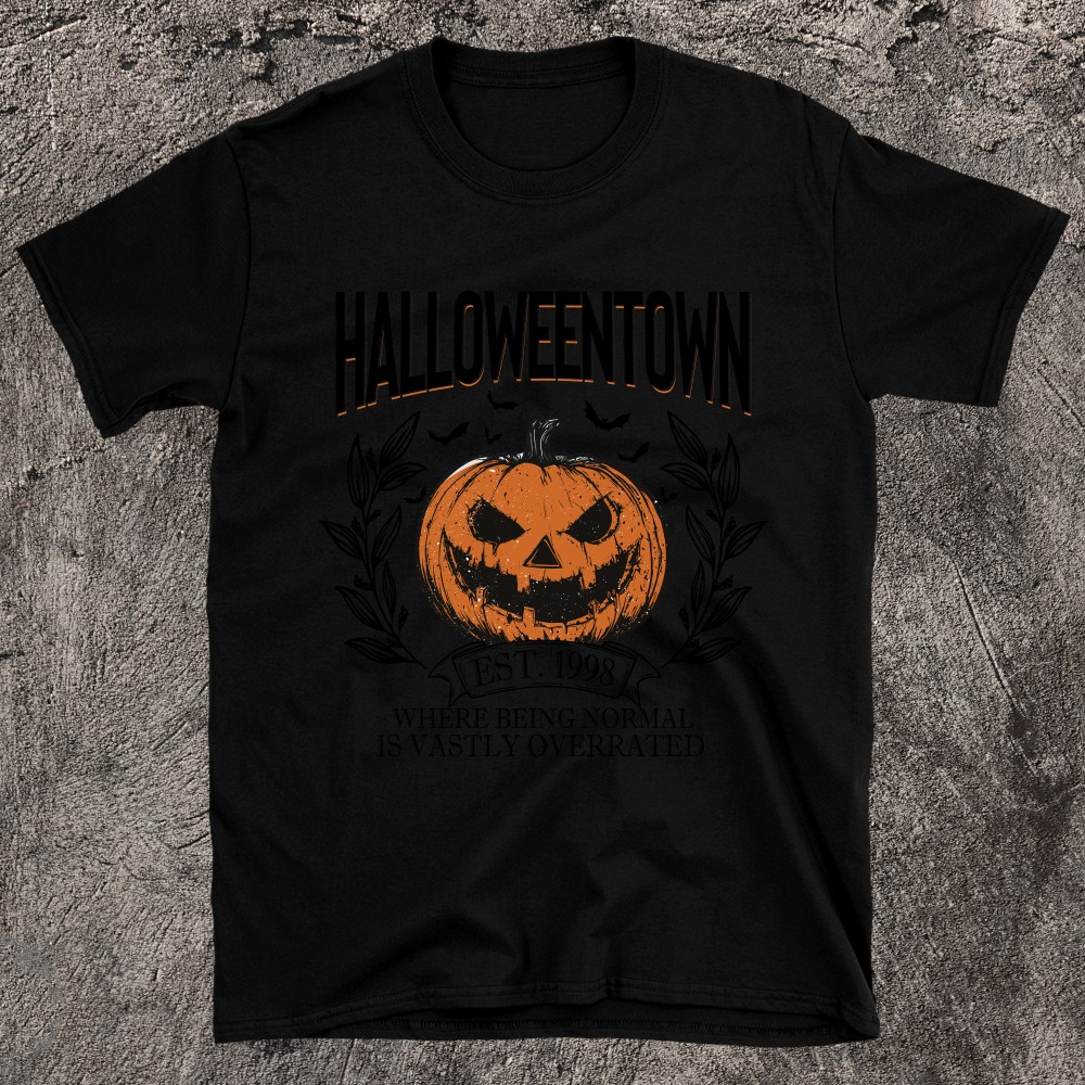 Halloween Town Est. T-Shirt