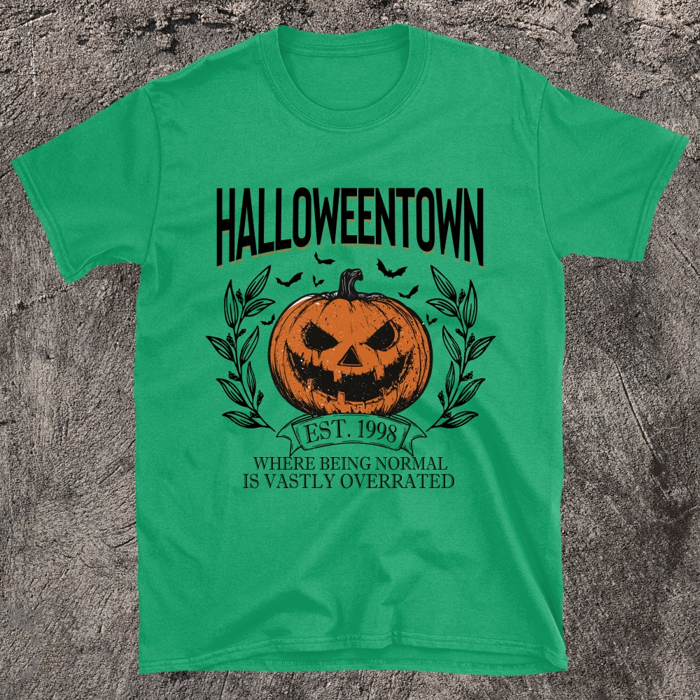 Halloween Town Est. T-Shirt