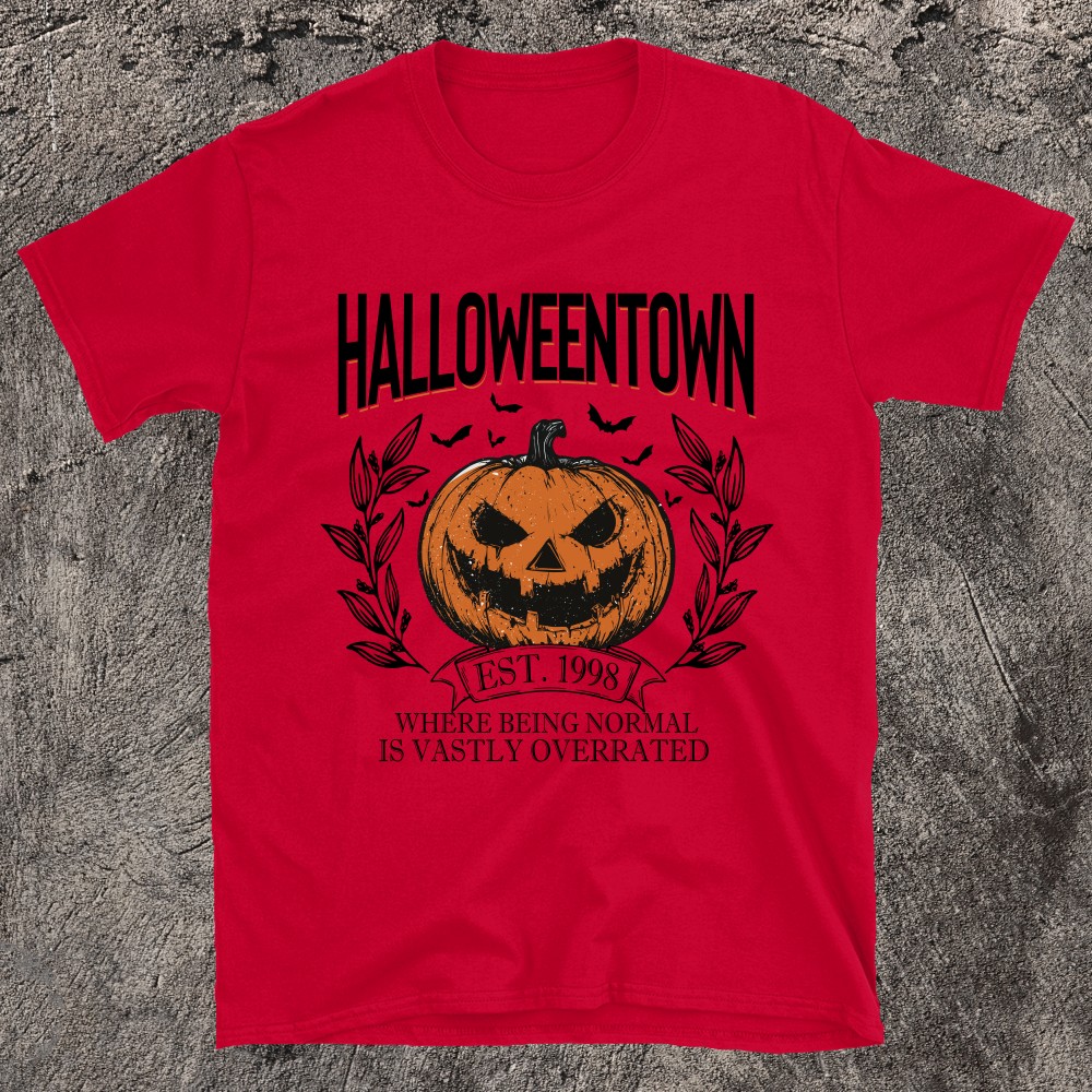 Halloween Town Est. T-Shirt