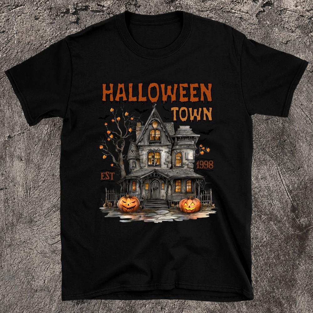 Welcome to Halloween Town University T-Shirt