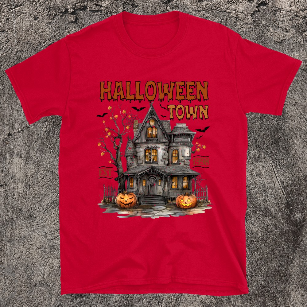 Welcome to Halloween Town University T-Shirt