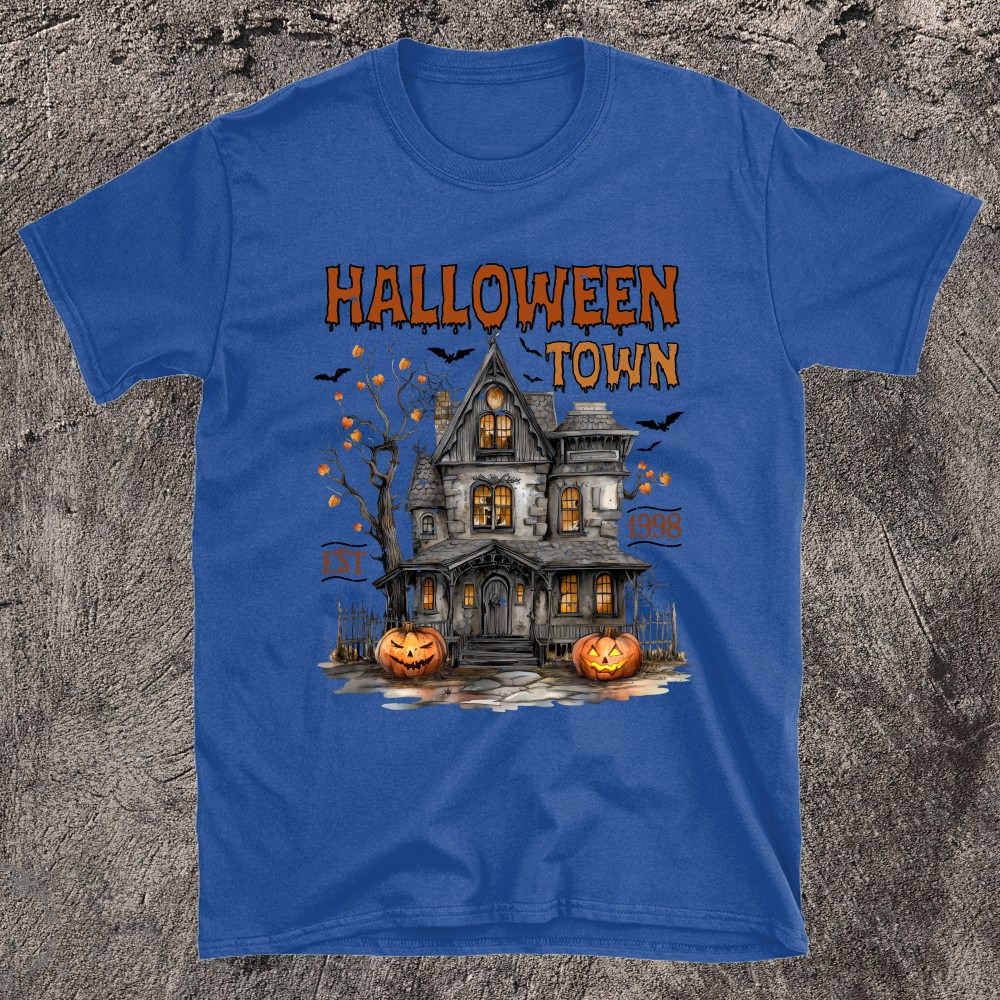 Welcome to Halloween Town University T-Shirt