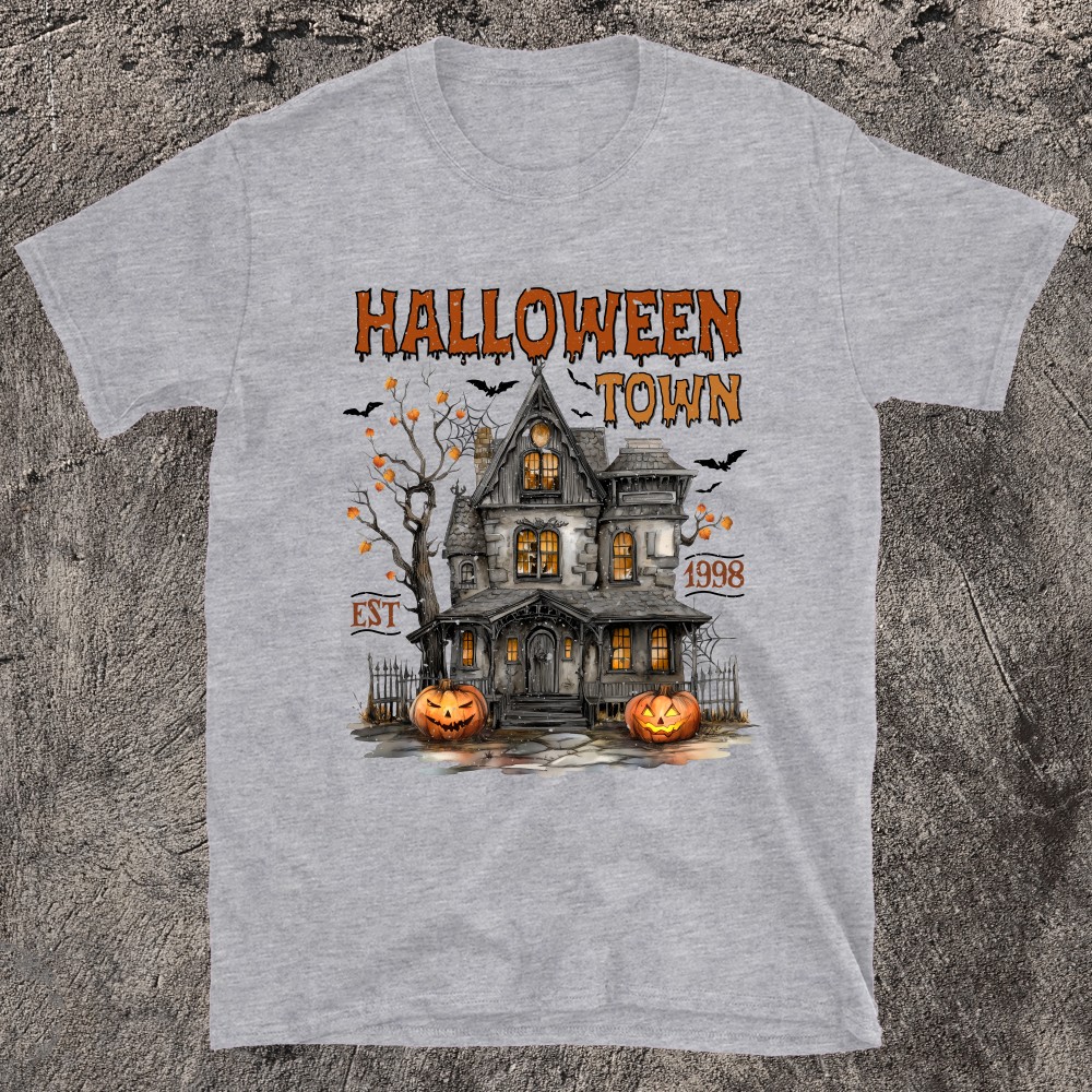 Welcome to Halloween Town University T-Shirt