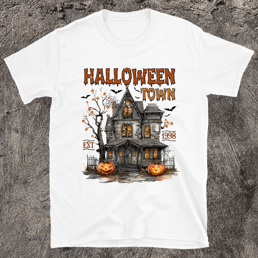 Welcome to Halloween Town University T-Shirt