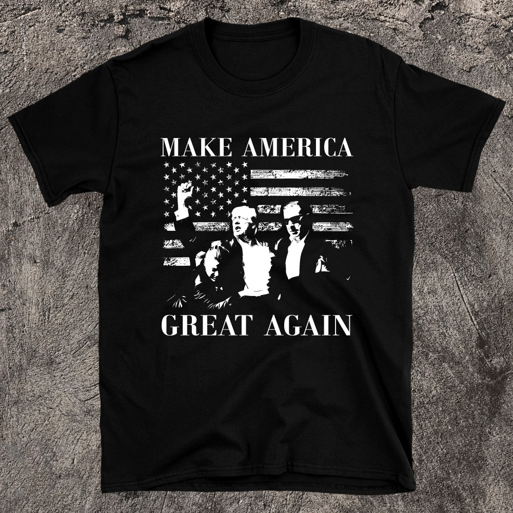 Blvckstyle Donald Trump rally shooter T-shirt