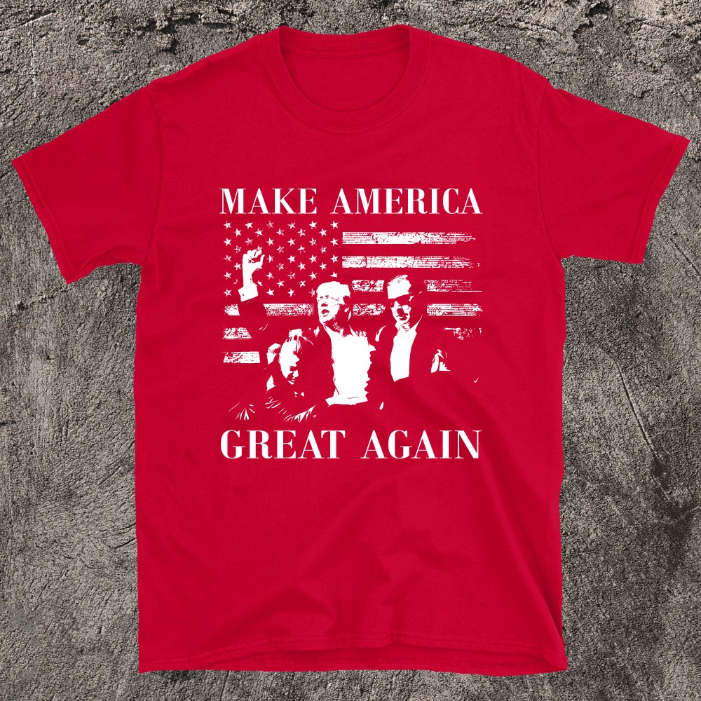 Blvckstyle Donald Trump rally shooter T-shirt