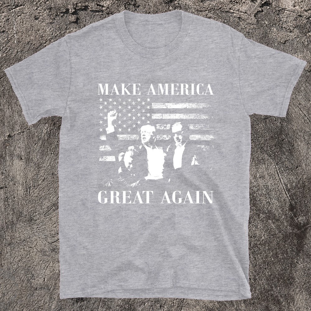 Blvckstyle Donald Trump rally shooter T-shirt